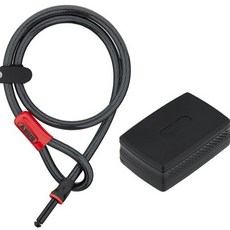 ABUS 警報盒2.0+ACL12 100cm自行車警報鎖組, 混色, 1組