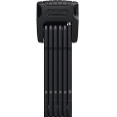 ABUS 波爾多花崗岩X Plus 6500K SH自行車鎖 90cm, 黑色, 1個