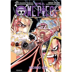 원피스, EIICHIRO ODA, 대원씨아이, 89권