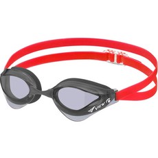 VIEW Blade Orca密封圈無鏡片泳鏡 V230ASAC, 煙熏紅