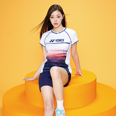YONEX 女性羽球短袖T恤 233TS014F
