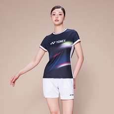 yonex 女款羽毛球短袖T恤 233TS026F