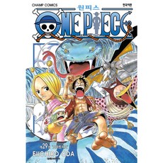 원피스, EIICHIRO ODA, 대원씨아이, 29권