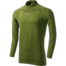 nSR RIDInG 男款 Fondo 高領刷毛長袖底層衣 2.0