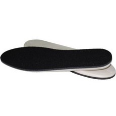 리빙스튜디오 토탈밸런스 3D 성형 라텍스 쿠션 깔창 대 270~285mm, 블랙, 1개