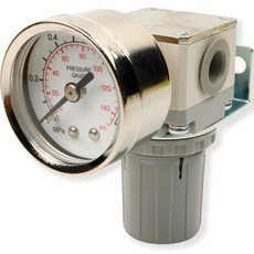 Parker Hannifin 派克漢尼汾 調節器 壓力調節 空壓機 13mm PAR 200-02-C, 1個