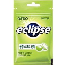 이클립스 쿨링 소프트 캔디 청포도향, 45g, 1개