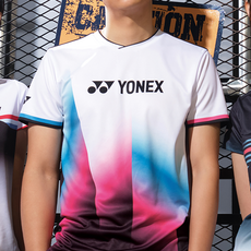 yonex 男款羽毛球短袖T恤 233TS017M
