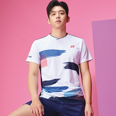 YONEX 男款羽球短袖T恤 233TS015M