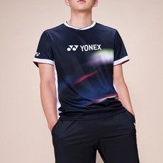 yonex 男款羽毛球短袖T恤 233TS025M