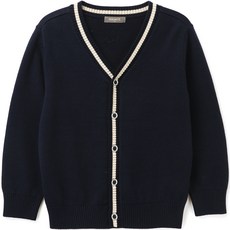 Perimitz 男童款優雅針織開襟衫 P2332K412