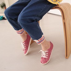 sonyun market 兒童款獨特羅紋縮口牛仔褲