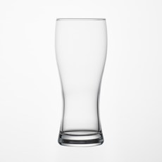 JIN GLASS 홈바 홈카페 프리미엄 비어앤콜라컵 430ml, 6개