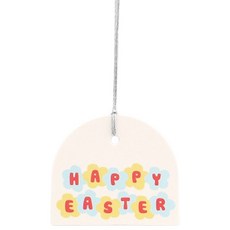 半圓復活節吊牌, 100個, 混合色