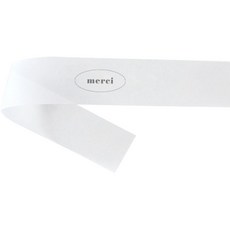 Merci 半透明紙帶, 100個, 混色