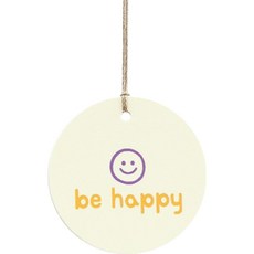 Be Happy 吊牌, 100個, 混色