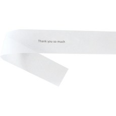 Thank You 半透明紙帶, 100個, 混色