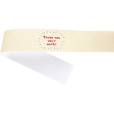 Thank You Very Much 飾帶紙, 100個, 混合色