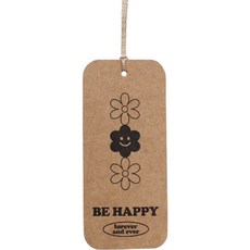 Kra Be Happy標籤, 100個, 混色
