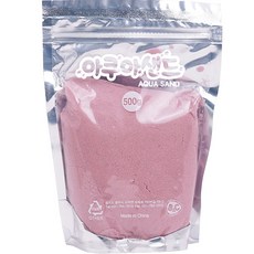 韓國 B&C 水沙補充包, 粉紅色, 500g