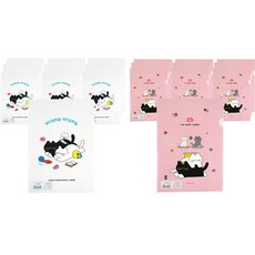 Pinkfoot 貓咪主題資料夾, 20個, 隨機出貨