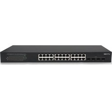NEXTU Gigabit 24埠 POE+ 10G 4SFP+ 交換式集線器 450W, NEXT-POE4820-10G