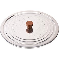 Libinggeulrori 多功能不鏽鋼鍋蓋, 28厘米, 1個