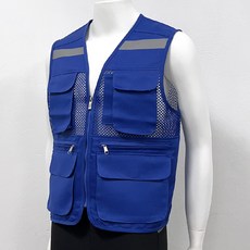 글라비스 고급 왕매쉬 조끼 N3SP240