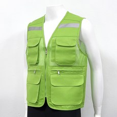 글라비스 고급 왕매쉬 조끼 N3SP240