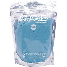 韓國 B&C 水沙玩沙補充包, 藍色, 500g