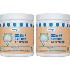 山羊初乳蛋白粉, 420g, 2個