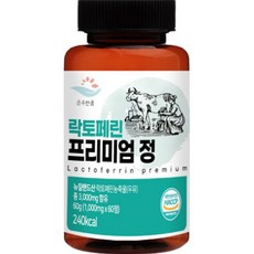 優質乳鐵蛋白錠, 60錠, 1罐