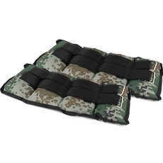 Wish重量帶腳踝鐵沙袋 2入, 混色, 2.5kg