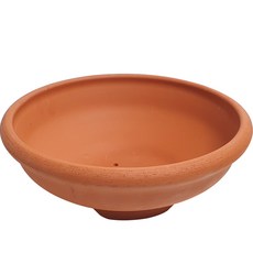 娜拉藝術 黃土野花陶器盆栽花盆, 07.紅土野花盆