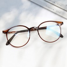 MELACME Ultem 輕量圓形膠框眼鏡 102