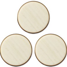 동대문단추왕 알로이 단추 30mm, 아이보리G, 3개