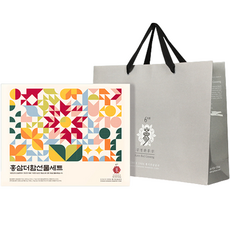 Kim's Red Ginseng 紅蔘禮盒+購物袋, 1組