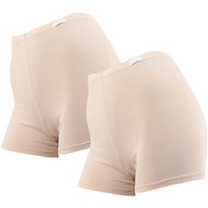 란제리아 렌징모달 통기성 3부 속바지 2p