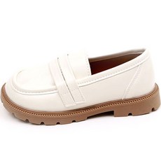 Lulushoe 兒童現代修身樂福鞋 BA115