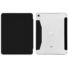 맥컬리 아이패드 프로 북스탠드 케이스, 블랙