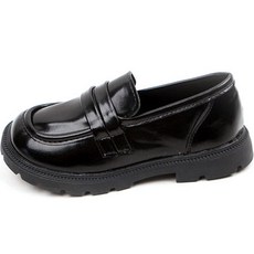 Lulushoe 兒童現代修身樂福鞋 BA115