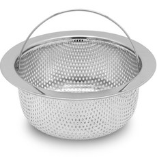 Cook Charmy 不鏽鋼水槽排水孔打孔網 14.4*6cm, 單色, 1個