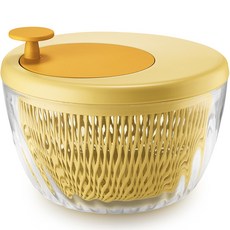 guzzini Spin&Store沙拉脫水器, 1組, 酸性黃