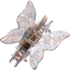 수스다 러블리 나비 셀룰로오스 올림머리 헤어집게핀 대 4127