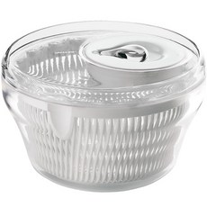 guzzini 拉丁沙拉旋轉器, 透明