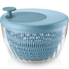 guzzini Spin&Store沙拉脫水器, 1組, 啞光藍
