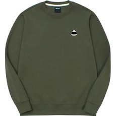 옥스타 남녀공용 판다 자수 특양면 맨투맨 3SSP010