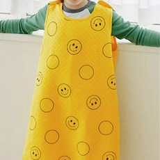 Maykids 童款印花連身防踢背心 大微笑款