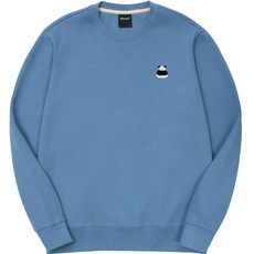 옥스타 남녀공용 판다 자수 특양면 맨투맨 3SSP010