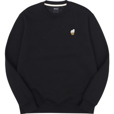 okstar 冰淇淋貓咪刺繡特殊雙面大學T 3SSP013